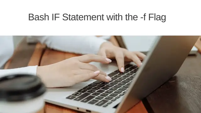Video thumbnail for bash if -f file | 'if' statement with the '-f' flag | checks in shell scripting