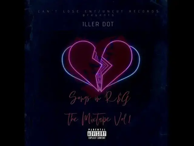 Video thumbnail for Copy of Broken Heart MixtapeAlbum Cover Art Template-2