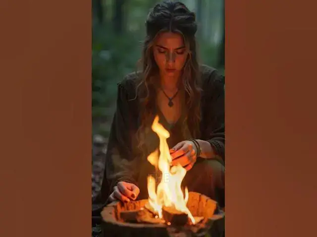 Video thumbnail for The Vital Role of Fire in Celtic Festivals