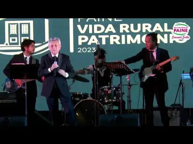 Video thumbnail for Germaín y sus Ángeles Negros En vivo Paine 2023