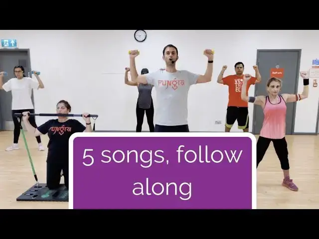 Video thumbnail for Workout to Punjabi music (a.k.a. bhangra)