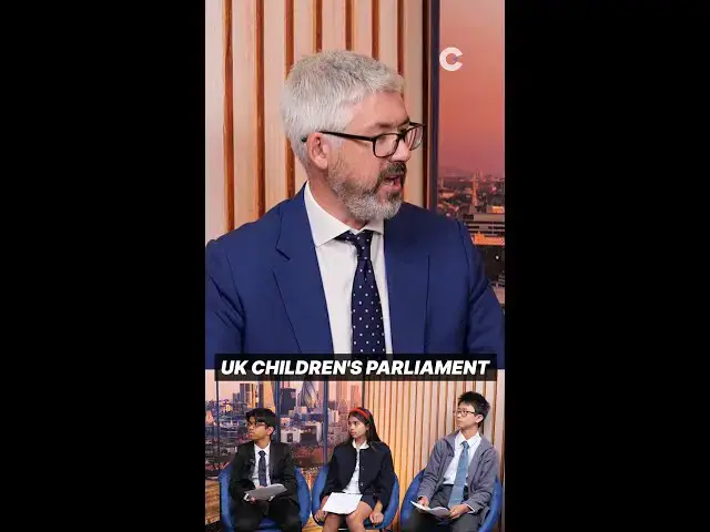'Video thumbnail for City AM's Christian May grills youth parliament'
