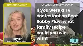 Video thumbnail for Taylor has a very unique coffee dessert. Sounds sugary!