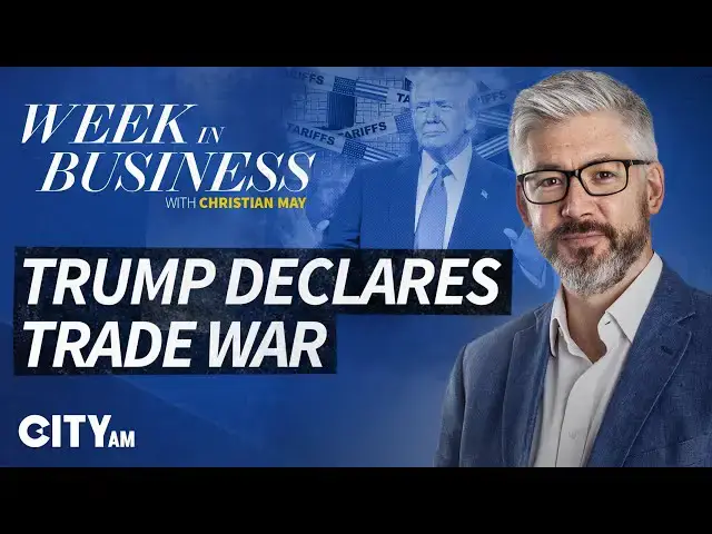 'Video thumbnail for Will Donald Trump’s trade war blow up the UK economy? | Week in Business'