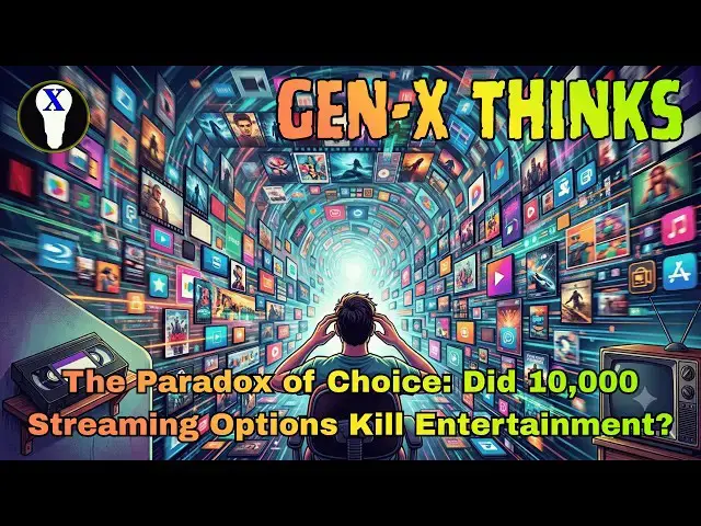 Video thumbnail for The Paradox of Choice: Did 10,000 Streaming Options Kill Entertainment?