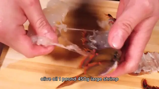 Video thumbnail for shrimp pasta recipe