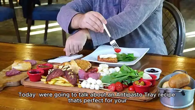 Video thumbnail for Antipasto Tray recipe