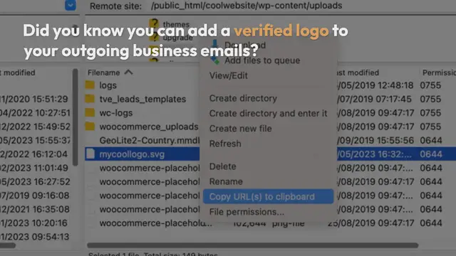 Video thumbnail for How to Add a Verified Logo to Your Business Email (Step by Step)