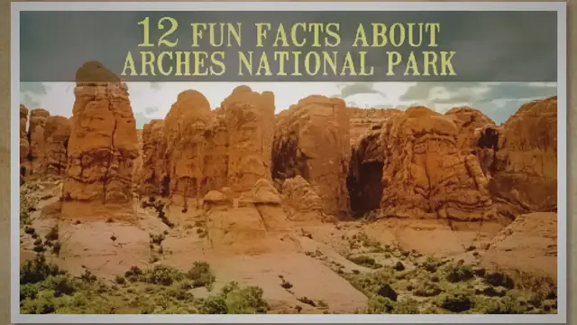 Video thumbnail for 12 Fun Facts About Arches National Park