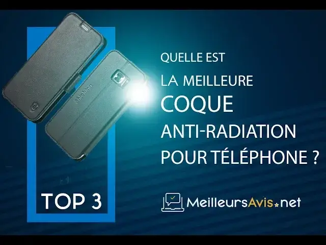 Video thumbnail for TOP 3 - MEILLEURE COQUE ANTI-RADIACTIONS POUR TÉLÉPHONE - Avis, Test & Guide d'achat