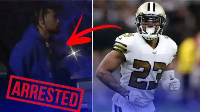 Video thumbnail for law nation sports: marshon lattimore arrest bodycam footage: saints cb concealed weapon charge & police encounter