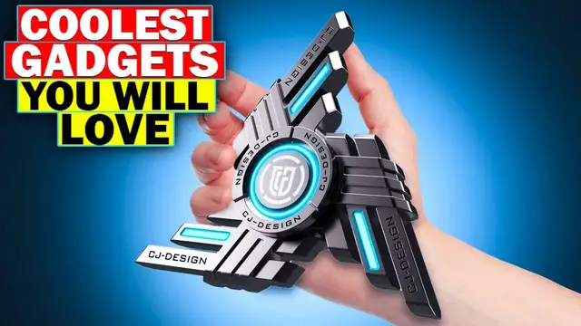 Video thumbnail for Coolest Gadgets That you will love #gadgets