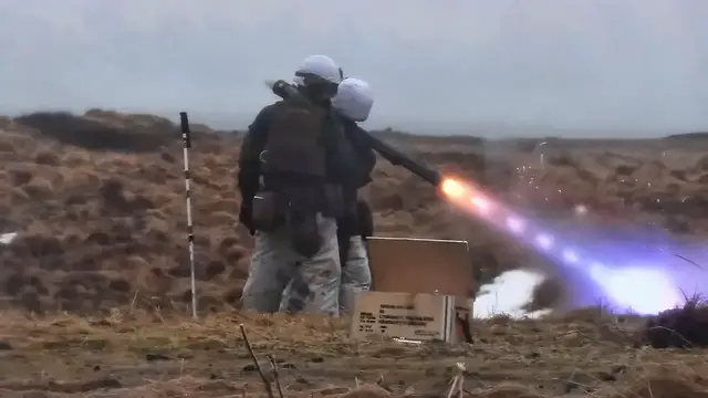 'Video thumbnail for USMC Air Assault • Stinger Missile • Norway MAR 2022'