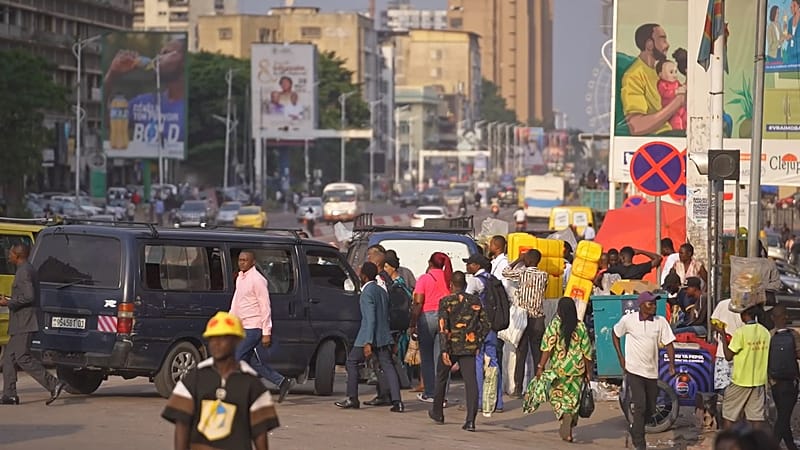 Video thumbnail for Congolese citizens welcome Belgian court trial in Lumumba case