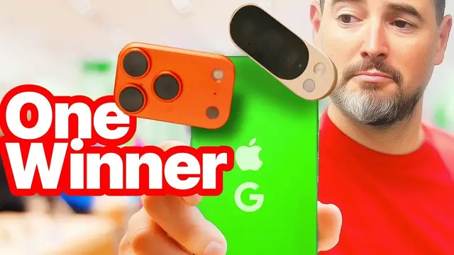 Video thumbnail for The REAL Pro! iPhone 17 Pro vs Pixel 10 Pro