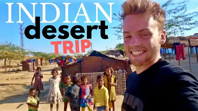 'Video thumbnail for INDIA TRAVEL: Epic Desert Adventure - Rajasthan'