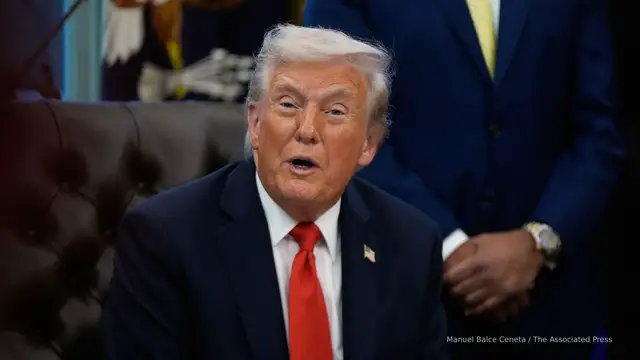 'Video thumbnail for Trump seeks $230 million DOJ payout over past investigation: Report'