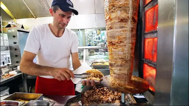 Video thumbnail for GREEK STREET FOOD Tour in ATHENS, GREECE | TOP 10 Street Foods in GREECE 2018 - BEST GREEK FOOD