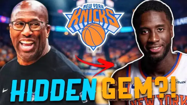 'Video thumbnail for knyt: mohamed diawara: knicks' rookie gem? breaking down his nba preseason impact'