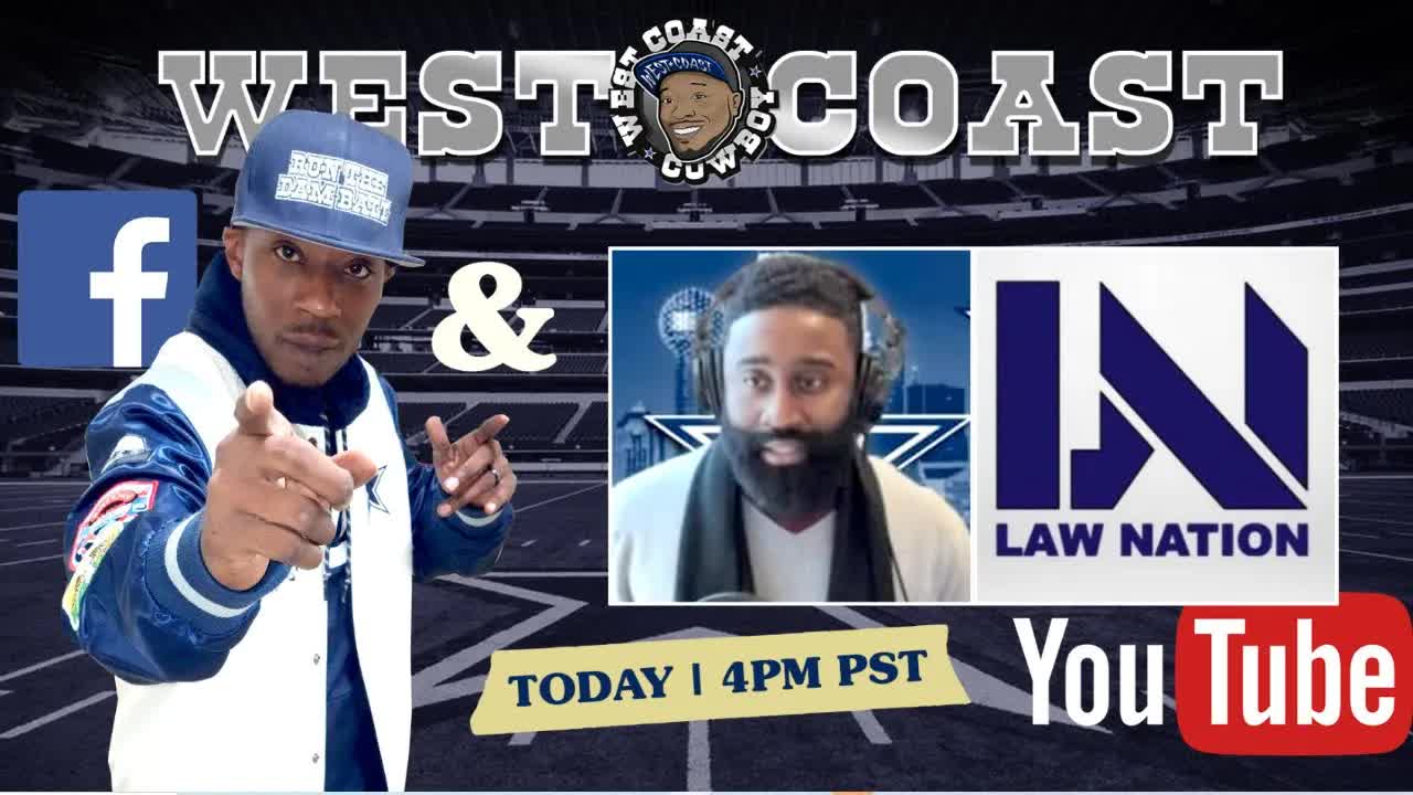 Video thumbnail for law nation sports: cowboys off-season analysis: coaches, dak prescott, and nfl moves with west coast cowboy