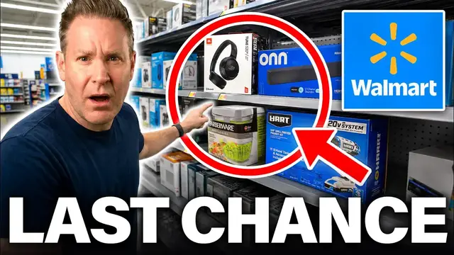 Video thumbnail for Walmart Is Discontinuing THESE Items — Prices Just CRASHED (July 2026)