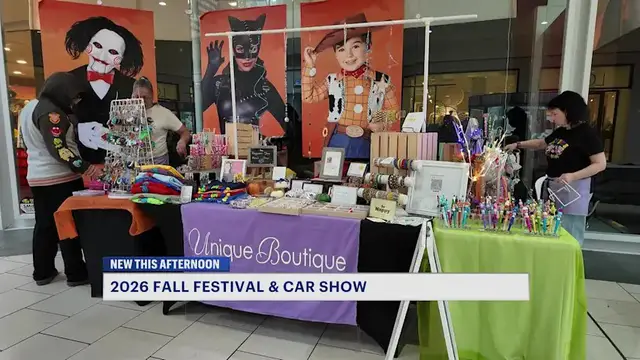 Video thumbnail for Yorktown Heights fall festival draws hundreds for classic cars, vendors and community fun