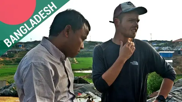 'Video thumbnail for BANGLADESH: Rohingya Refugee Interview'