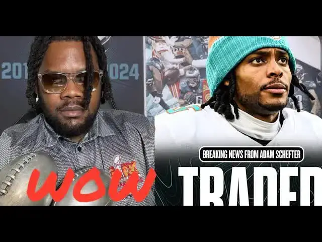 Video thumbnail for Lord Brunson: eagles go all in? ringo, gilmore, and the super team nfl trade analysis