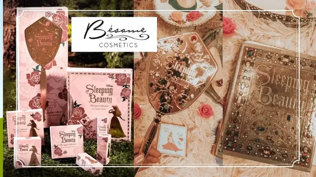 'Video thumbnail for Besame Cosmetics Sleeping Beauty Collection'