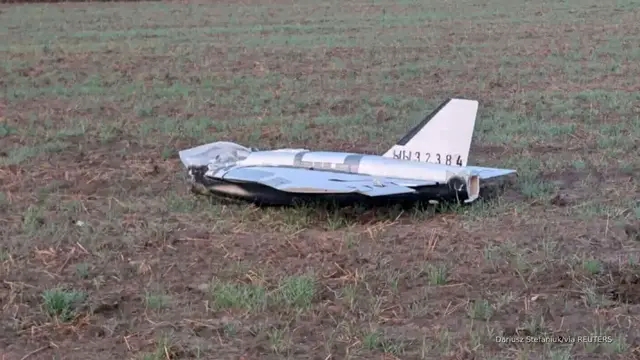'Video thumbnail for ‘War is escalating’: NATO shoots down Russian drones over Poland'