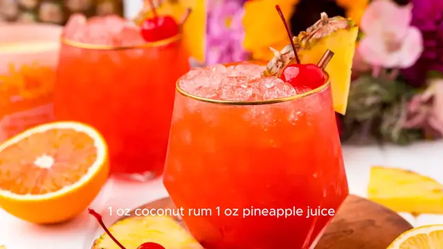 Video thumbnail for Bahama Mama Recipe