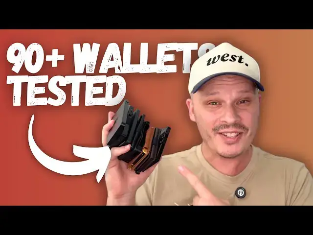 'Video thumbnail for The 10 Best Pop-Up Wallets for Men We've Tested in 2025 (Ejector Wallets)'
