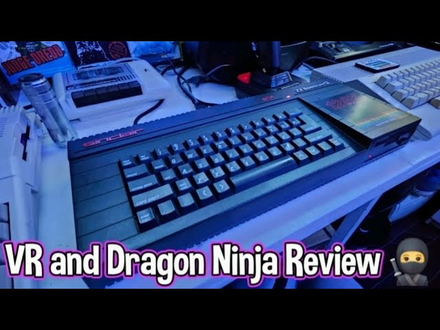 Video thumbnail for VR and Dragon Ninja review - @gentlemanofgames and @steve36207
