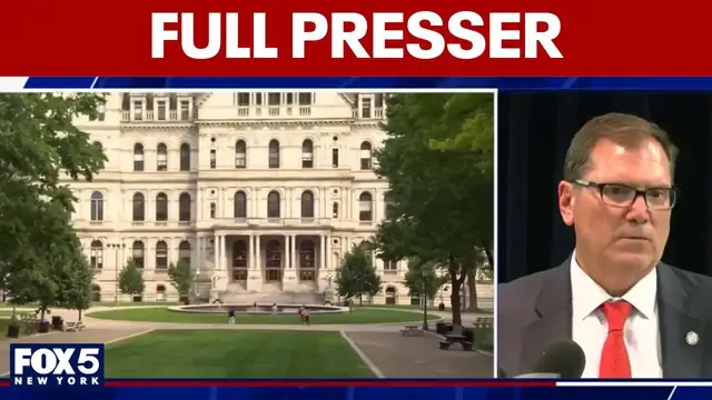 Video thumbnail for FULL: Woman arrested in alleged ISIS terror plot at NY State Capitol