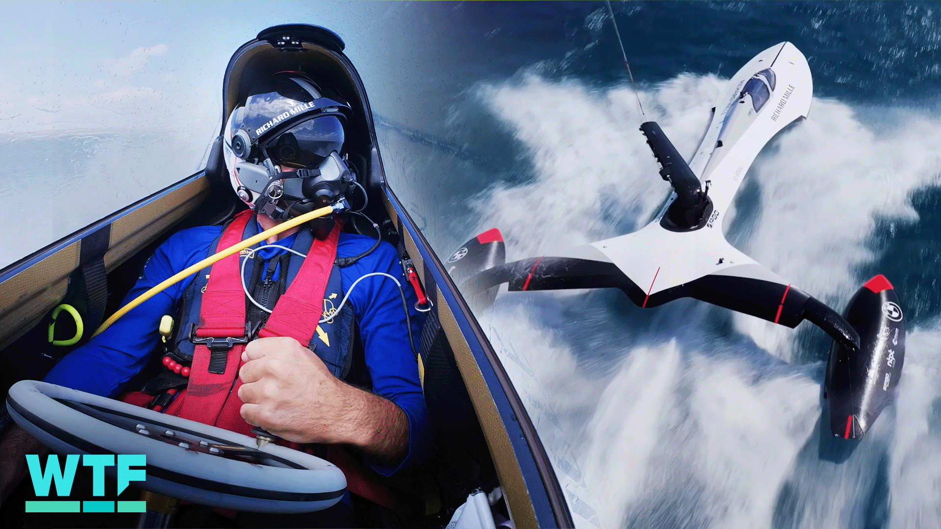 Video thumbnail for Inside the Kite-Powered Sailboat Made to Become the Fastest Ever