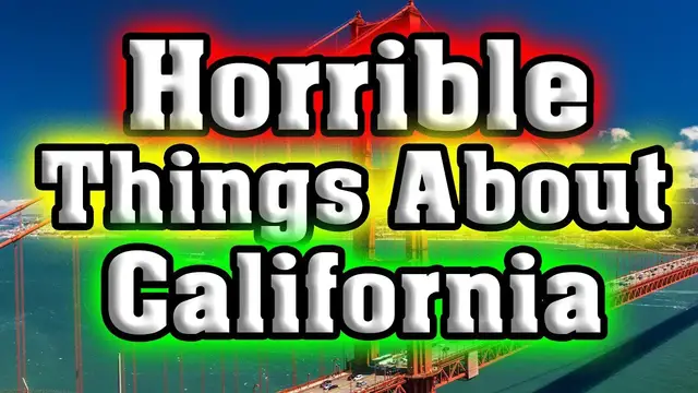 'Video thumbnail for Horrible things about California you see from Amtrak'