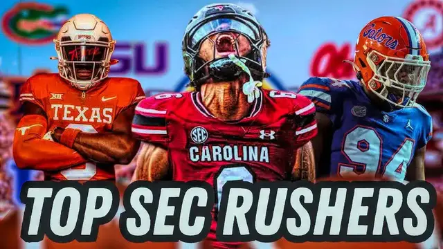 'Video thumbnail for Top 5 SEC Edge Rushers Ranked and Explained!'