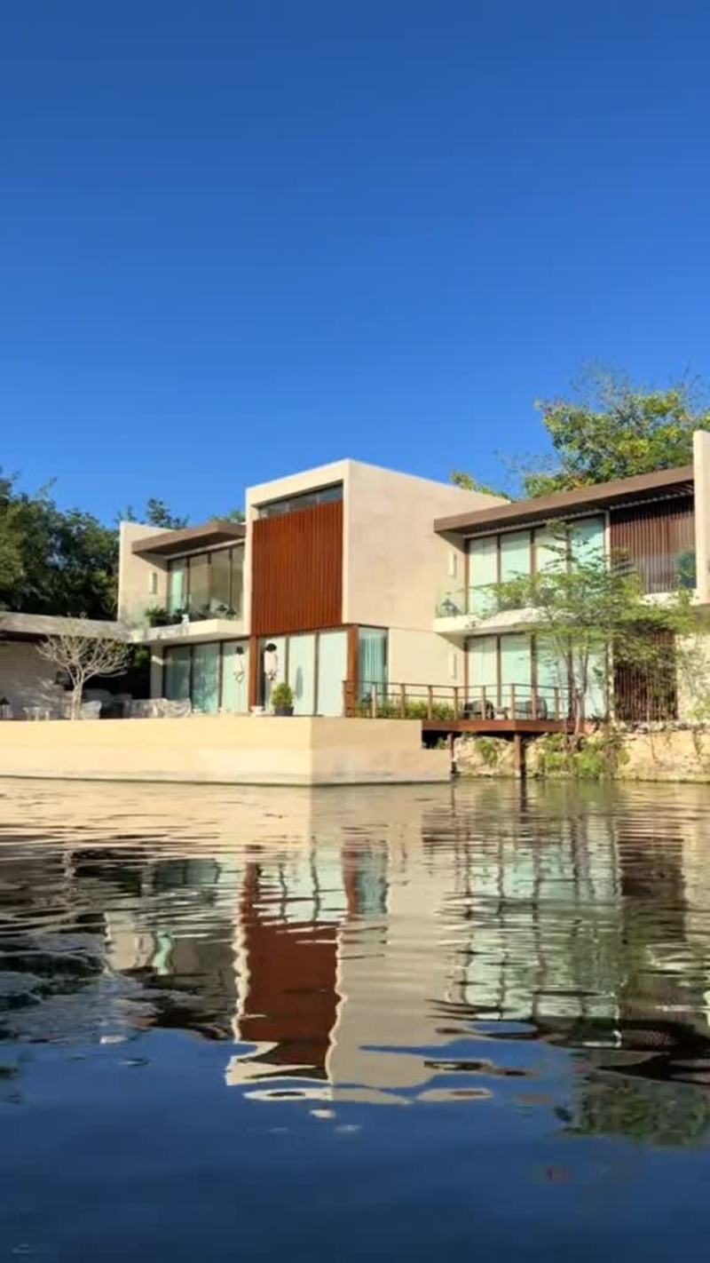 Video thumbnail for Lagoon Villa Escape at Rosewood Mayakoba