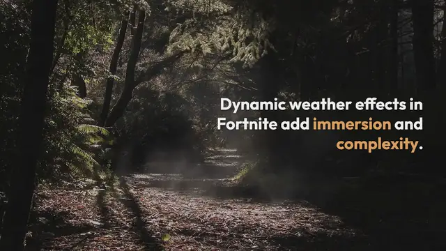 Video thumbnail for Fortnite Weather Effects Explained