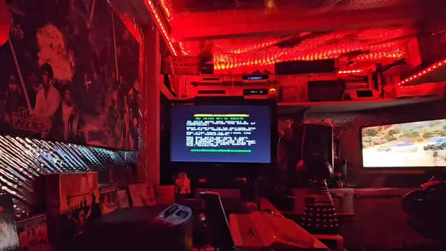 Video thumbnail for Homebrew game on the Zx Spectrum