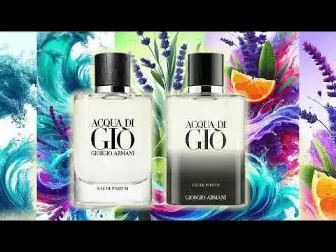 Video thumbnail for Acqua Di Gio EDP 2024 Giorgio Armani New Fragrance