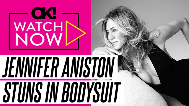 'Video thumbnail for Jennifer Aniston Shows Off Her Long Legs and Toned Arms in Plunging Bodysuit: Photos'