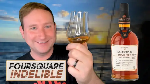 Video thumbnail for Foursquare Indelible Rum Review - Exceptional Cask Selections