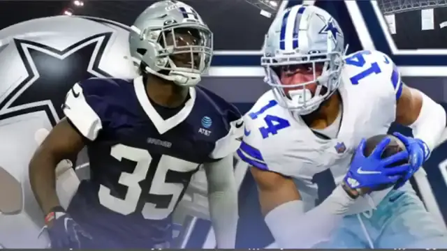 Video thumbnail for law nation sports: cowboys linebacker battle, jabril cox analysis, and defensive strategy