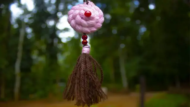 Video thumbnail for woolen craft ideas - Hand Embroidery Design - Trick Amazing - Woolen Flower Craft Ideas