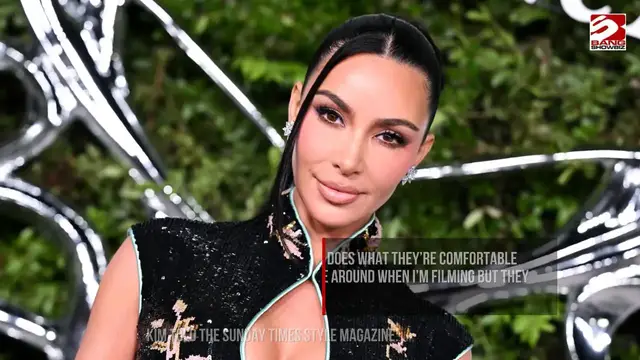 Video thumbnail for Kim Kardashian worries about fame impact on children