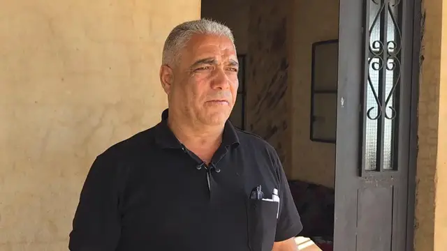 Video thumbnail for Lebanon: Displaced residents return to southern Lebanon village after months of Israeli occupation.