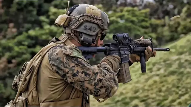 'Video thumbnail for FORECON Marines & Army Green Berets • Rifle Range (2022)'