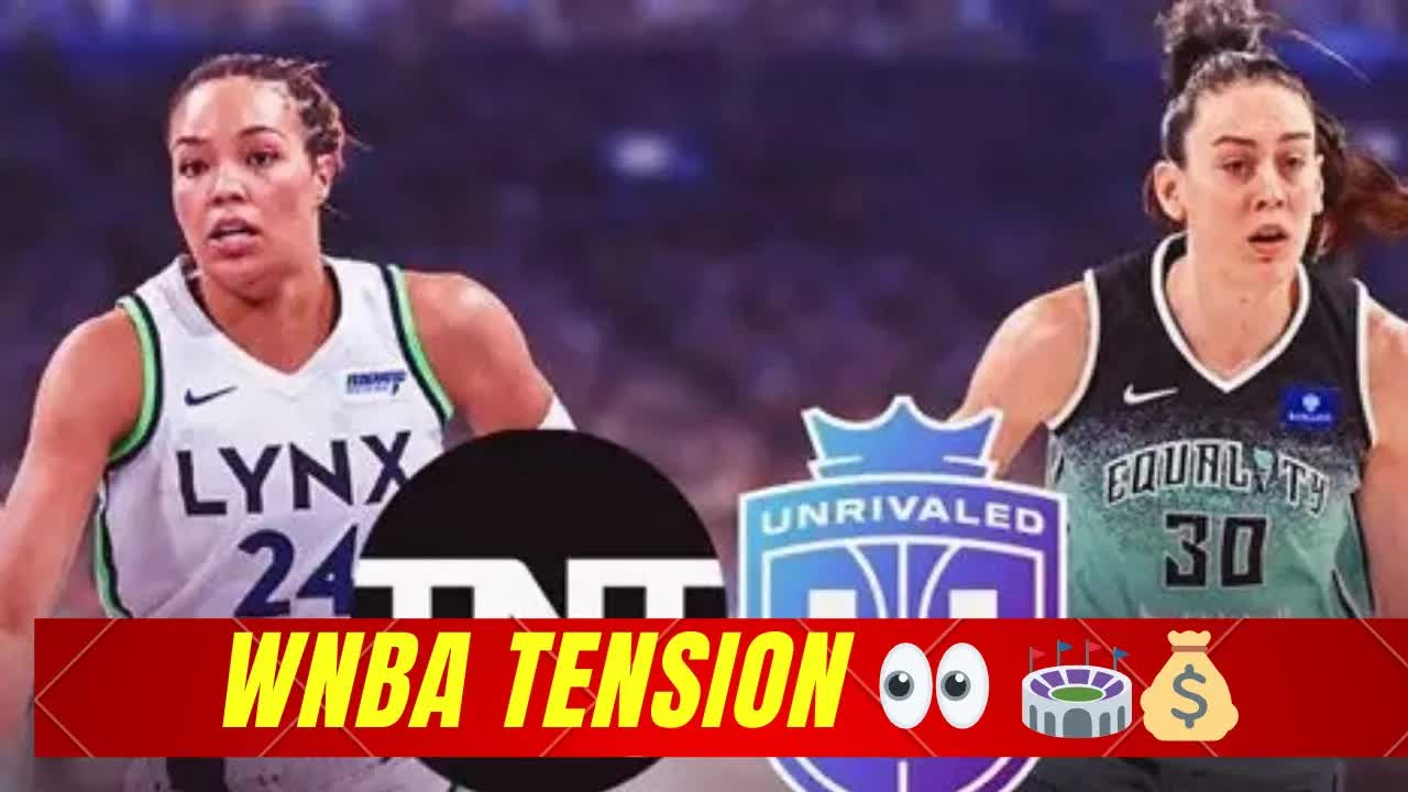 Video thumbnail for money mike’s syndicated podcast: breanna stewart's ice stance, wnba labor tensions & caitlin clark's impact