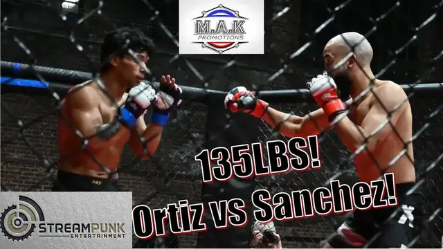 'Video thumbnail for Brandon Sanchez vs Jonathan Ortiz 135Lbs! MAK Promotions Dangerzone II! Fight & Announcement Only!'